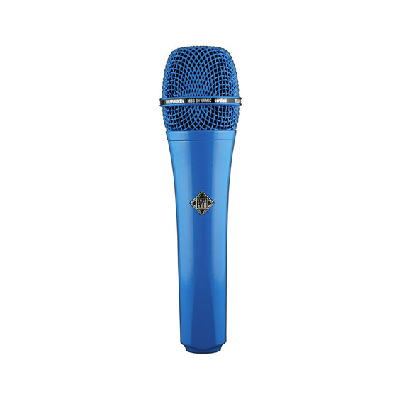 Telefunken M80 Cardioid Handheld Dynamic Microphone (Blue)