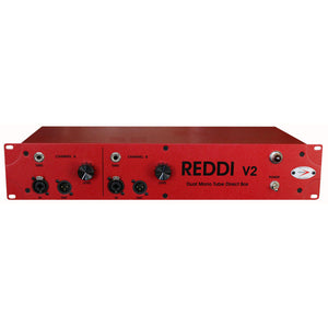 A Designs REDDI V2 Rack Mount Dual Channel Direct Box