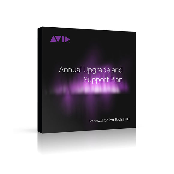 Avid Pro Tools | HD Annual Upgrade Renewal Plan (Activation Card)