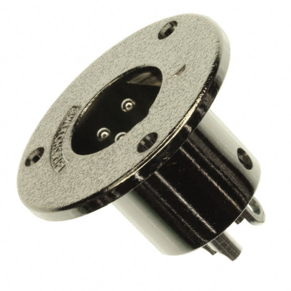 Switchcraft C3M Circular Mount XLR3M Connector