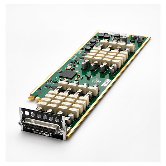 Avid Pro Tools | MTRX 8 Line Pristine AD Card