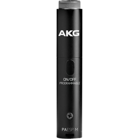 AKG PAESP M 3 Pin XLR Inline Phantom Power Adapter (with Switch)