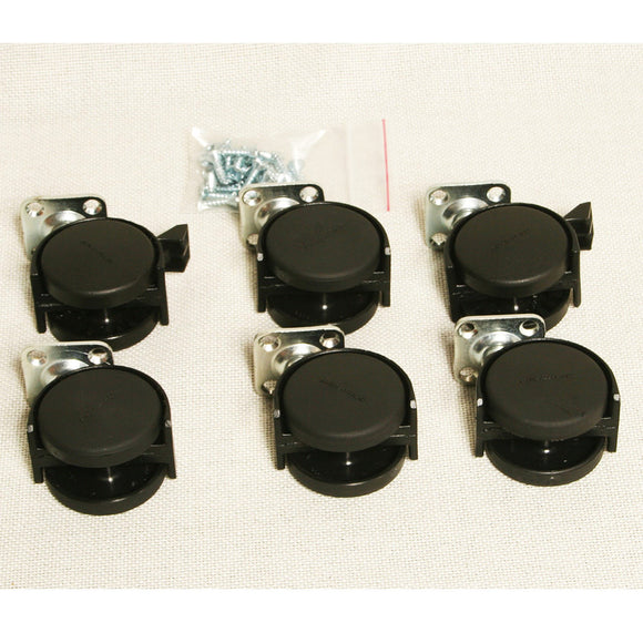 Auralex Locking Caster Kit for 4x4 Foot ProGO Panels