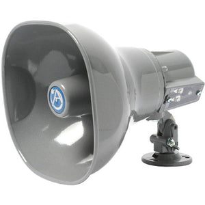 AtlasIED AP-15T Weatherproof Outdoor 15-Watt PA Paging Horn