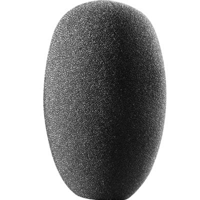 Audio-Technica AT8136 Egg-Shaped Foam Windscreen for AE-5100 and S4 Case Style