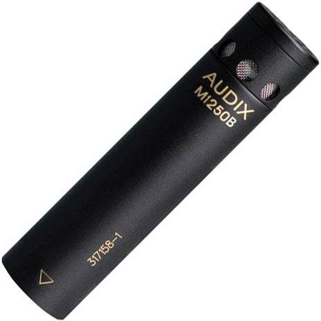Audix M1250B-O Miniature Multi-Purpose Omni Condenser Microphone With RFI Immunity