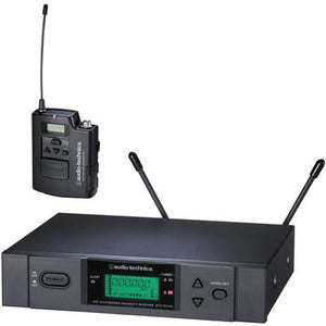 Audio-Technica ATW-3110bC ATW-R3100 Receiver and ATW-T310 Unipak Transmitter (TV 25-30)