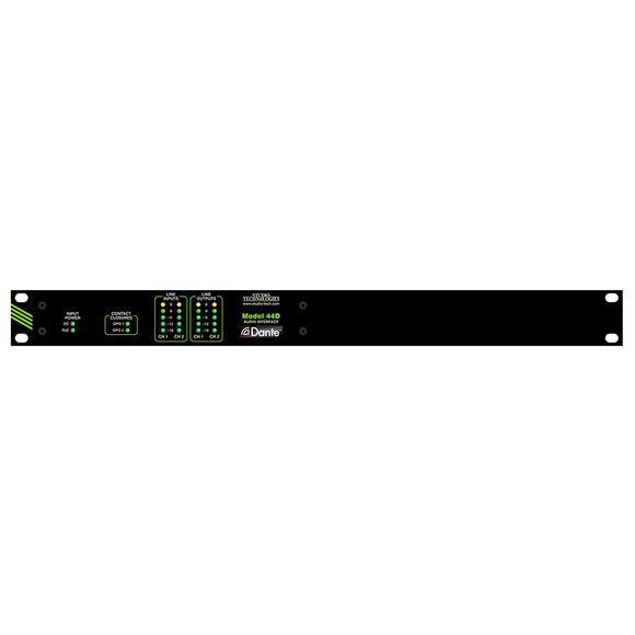 Studio Technologies Rack Mount for Single Model 44D Interface