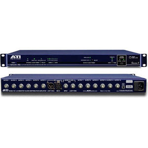 ATI MCDA-112 Ultra-Low Jitter Studio Master Clock and 1x12 Clock Distribution Amplifier