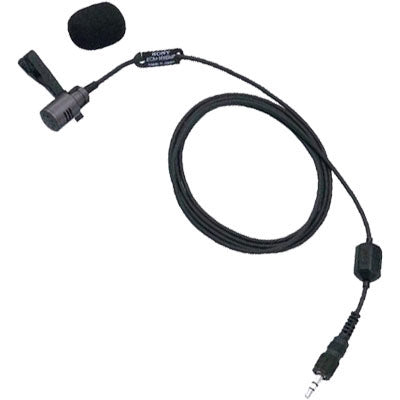 Sony ECM166BMP Uni-Directional Condenser Lavalier Microphone (SMC9-4P)