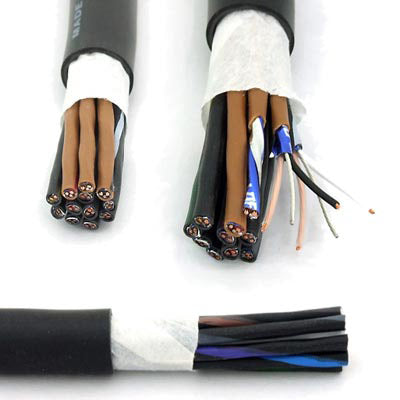 Canare MR202-12AT 12-Channel Microphone Snake Cable (100 Meter Spool)