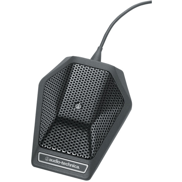 Audio-Technica U851cW Cardioid Condenser Boundary Microphone (4 Pin Hirose)