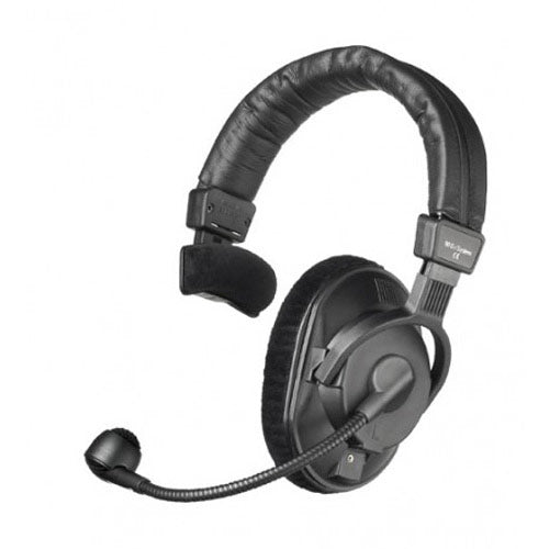 Beyerdynamic DT 280 MK II Single Sided Intercom Headset - 200 Ohm Microphone & 80 Ohm Headphone