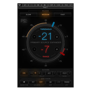 Waves Primary Source Expander Plugin for SoundGrid and LV1 Systems