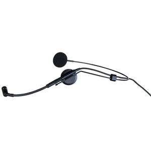 Audio-Technica ATM73cW Cardioid Condenser Headset Microphone (for Unipak)