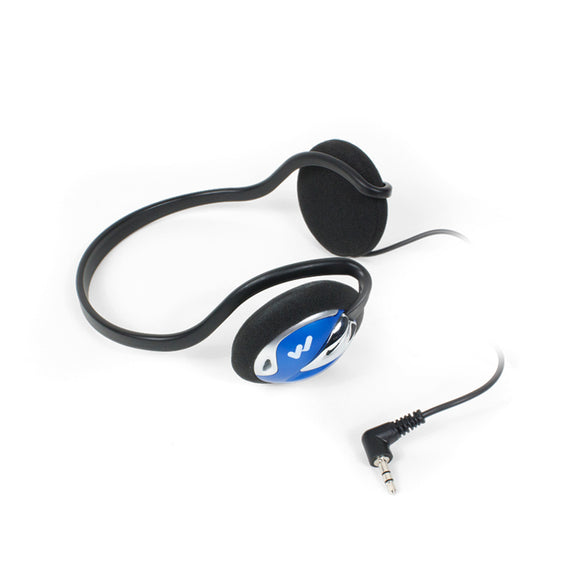 Williams Sound HED 036 Rear-Wear Stereo Headphones for Assistive Listening