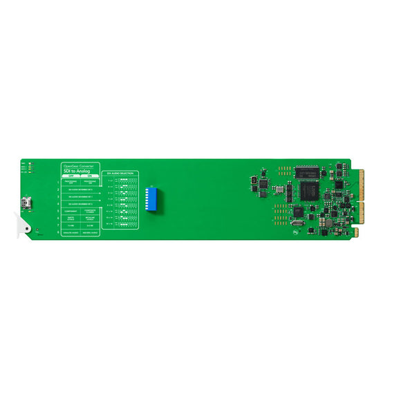 Blackmagic Design OpenGear Converter SDI to Analog