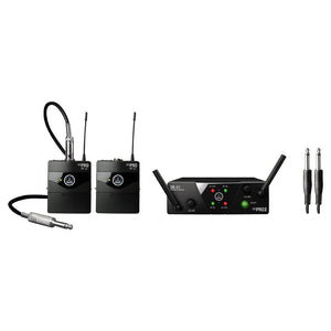 AKG WMS40 Mini Dual Instrument Wireless System