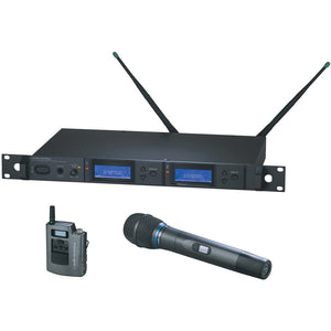 Audio-Technica AEW-5313AC Combo Wireless System (C Band)