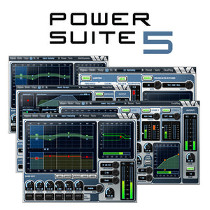 Wave Arts Power Suite 5 Plugin Bundle (AAX DSP)