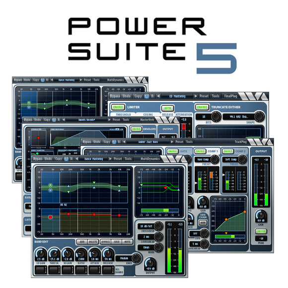 Wave Arts Power Suite 5 Plugin Bundle (AAX DSP)