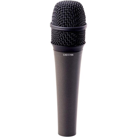 CAD C195 Cardioid Condenser Handheld Microphone