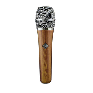 Telefunken M80 Wood Series Cardioid Handheld Dynamic Microphone (Oak)