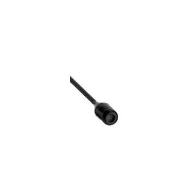 Shure WCE6B Countryman Omnidirectional Earset Microphone - Black - TA4F Connector