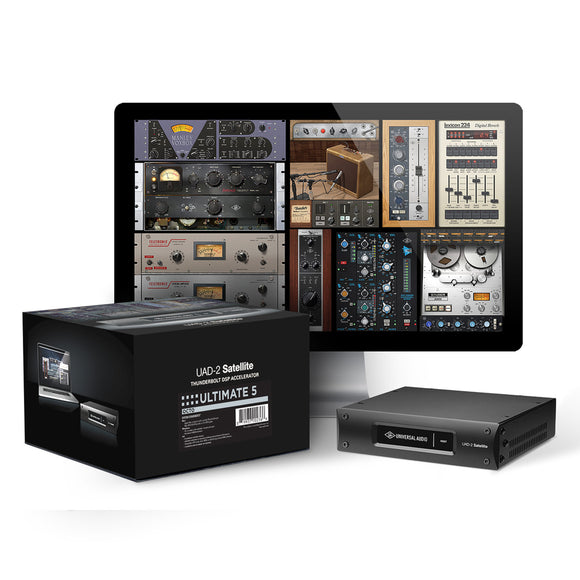 Universal Audio UAD-2 Satellite Thunderbolt OCTO Ultimate 5 Bundle