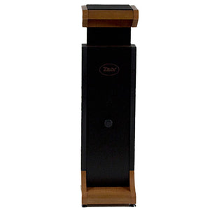 Zaor Miza Stands MKII - Adjustable Monitor Speaker Stands (Pair) - Black / Cherry