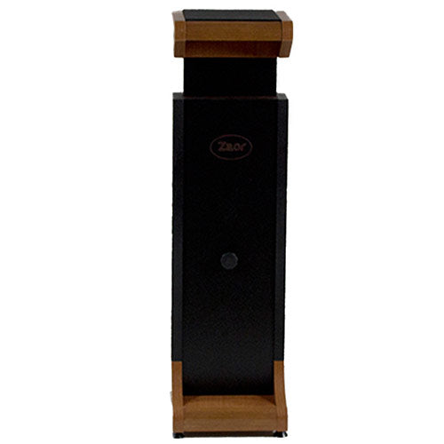 Zaor Miza Stands MKII - Adjustable Monitor Speaker Stands (Pair) - Black / Cherry