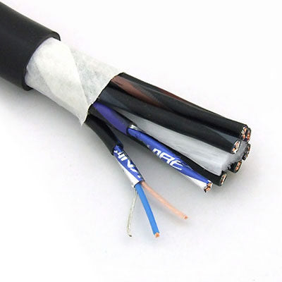 Canare MR202-8AT 8-Channel Microphone Snake Cable (200 Meter Spool)