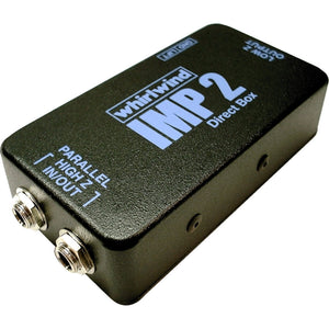 Whirlwind IMP2 Passive Single Channel Direct Box