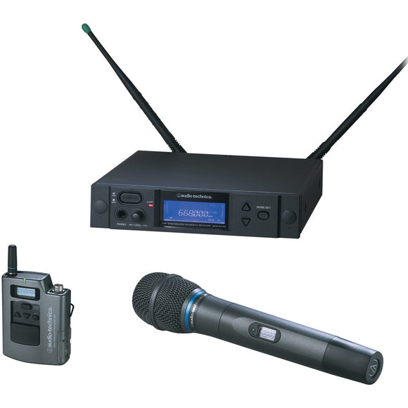 Audio-Technica AEW4313a Frequency Agile Combo Wireless System (C Band)