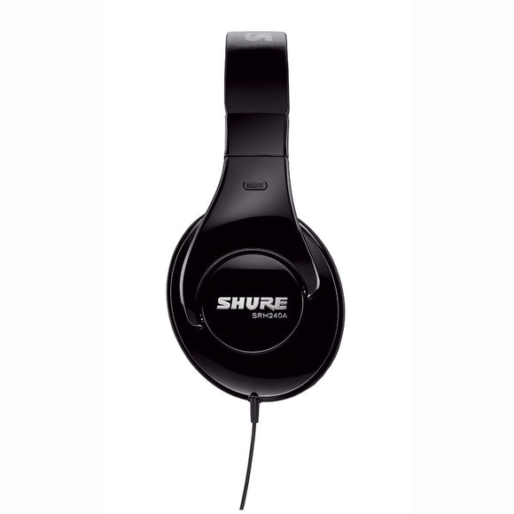Shure SRH240A Professional Closed Back Headphones