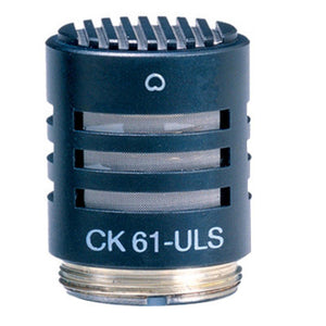 AKG CK61 Modular Cardioid Condenser Microphone Capsule for GN, HM 1000 and LM 3 Housings