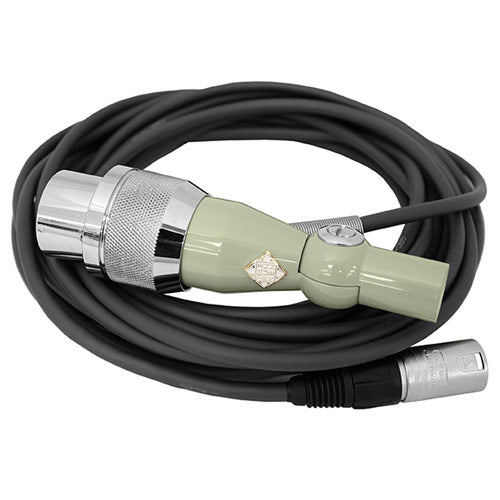 Telefunken M 850 - 25' Cable with Microphone Stand-Mount Swivel Connector for ELA M 250 / 251