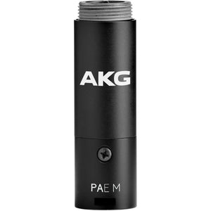 AKG PAE M 3 Pin XLR Inline Phantom Power Adapter