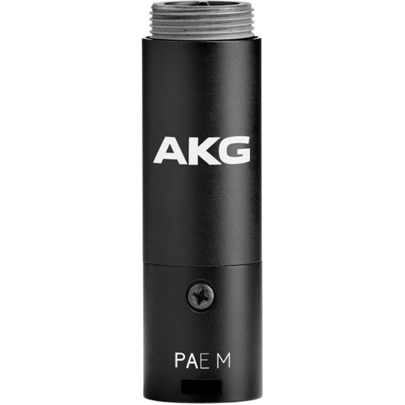 AKG PAE M 3 Pin XLR Inline Phantom Power Adapter