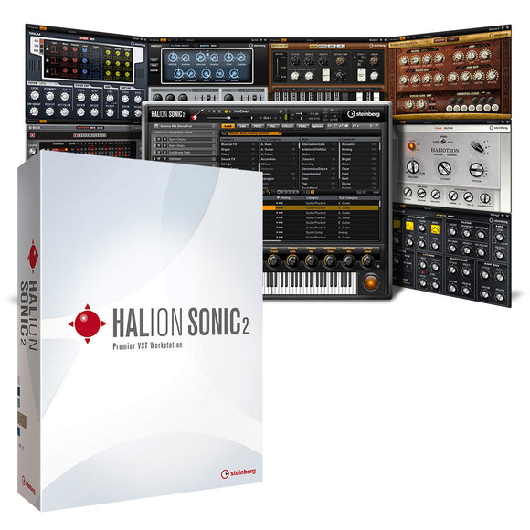 Steinberg HALion Sonic 2 Premier VST Workstation Virtual Instrument