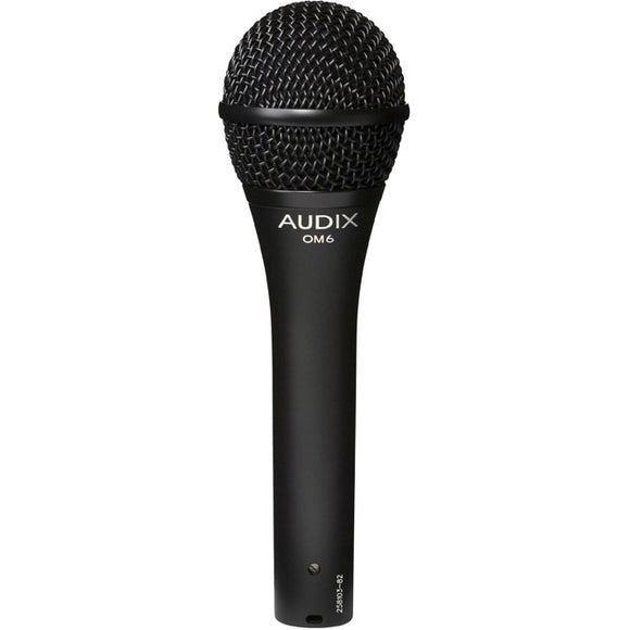 Audix OM6 Professional Dynamic Hypercardioid Microphone Suitable For Touring