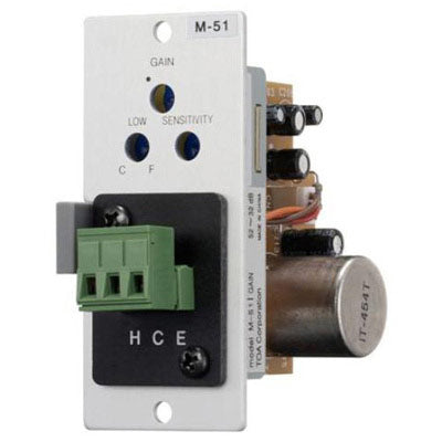 TOA M-51S T Mic-Preamp Module with Screw Terminal