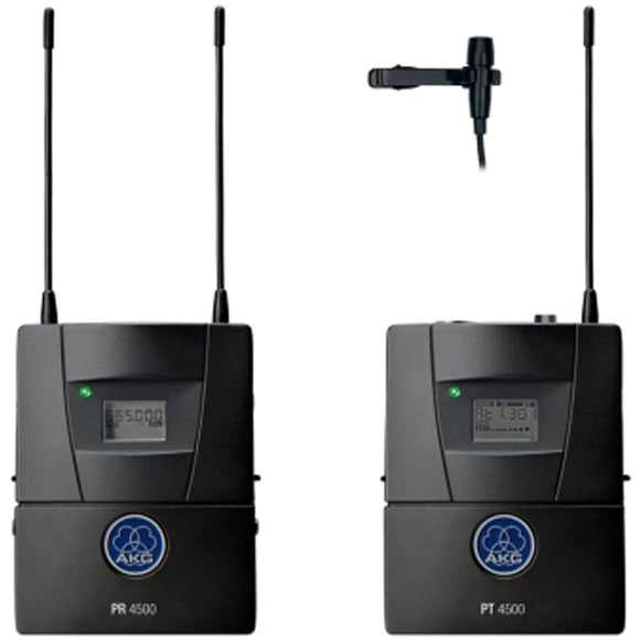 AKG PR4500 PT ENG Lavalier Wireless System (BD7 Band)