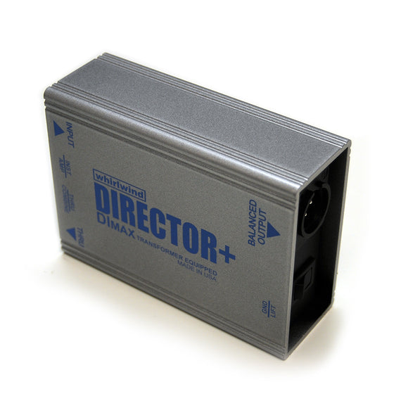 Whirlwind DIR+ Director Plus DImax Direct Box