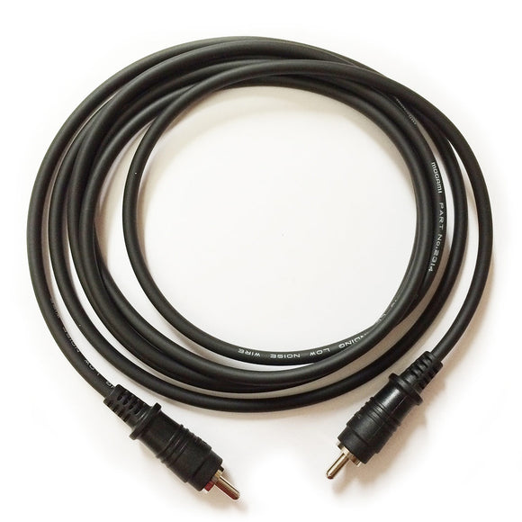 Whirlwind M3106 Mono RCA Cable (6 Foot)