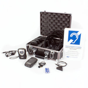 Williams Sound FM ADA KIT 37 Small Area ADA Compliance Kit