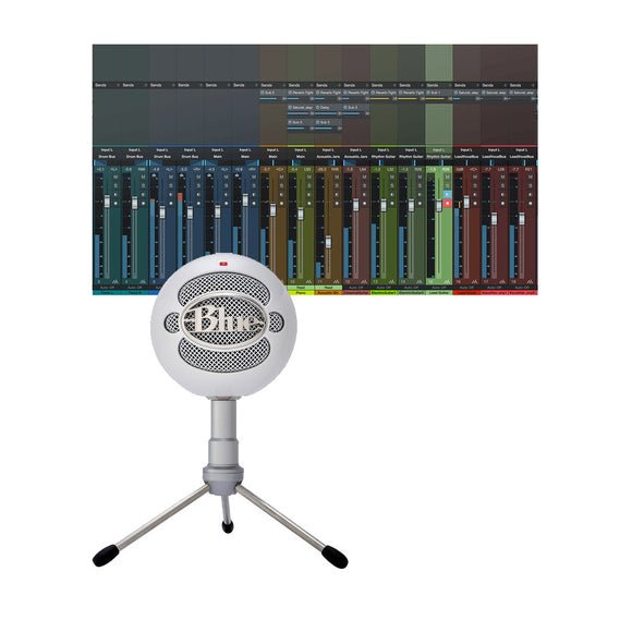 Blue Microphones Snowball USB Microphone with Studio One Artist Bundle