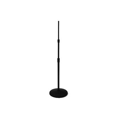 AtlasIED MS43E 3-Section Round Base Microphone Stand (Ebony)