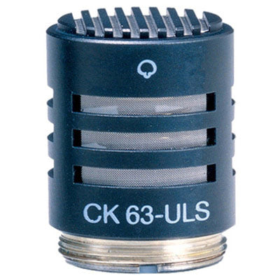 AKG CK63 Hypercardioid True Condenser Microphone Capsule for C 480B Preamp