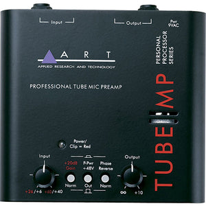 ART Tube MP Original Compact Tube Microphone Preamp